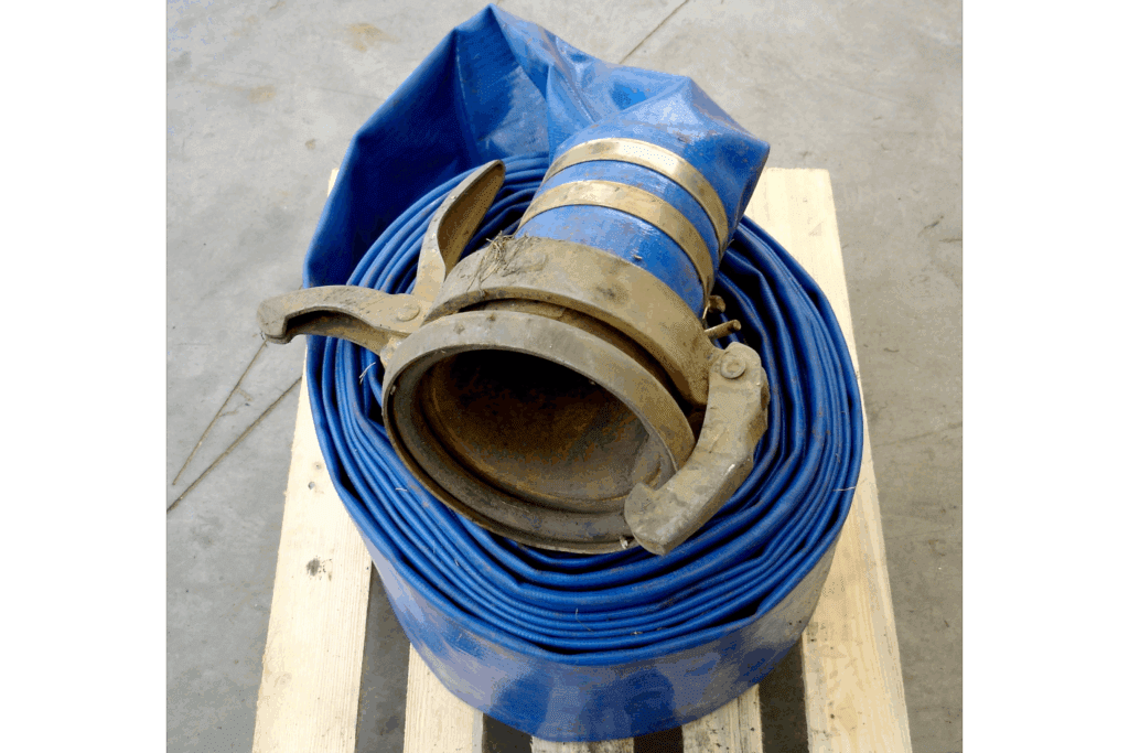 Afvoerslang 20 m Ø 4"
