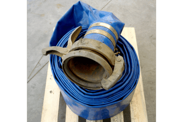 Afvoerslang 20 m Ø 6"