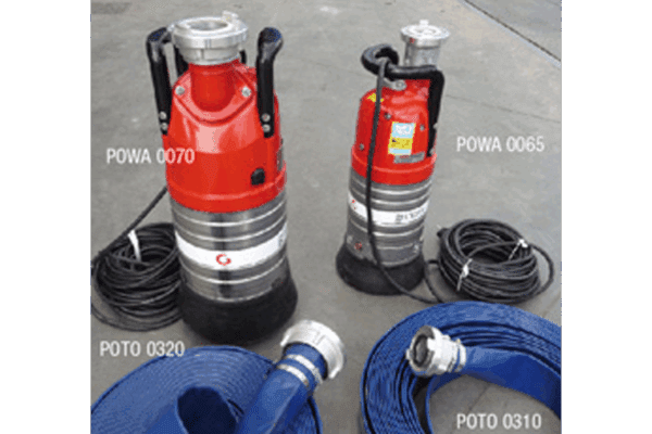 Waterpomp 14 m³/uur 230 V