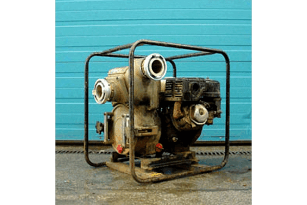 Waterpomp 71 m³/uur benzine