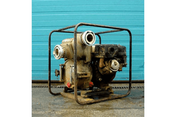 Waterpomp 71 m³/uur benzine