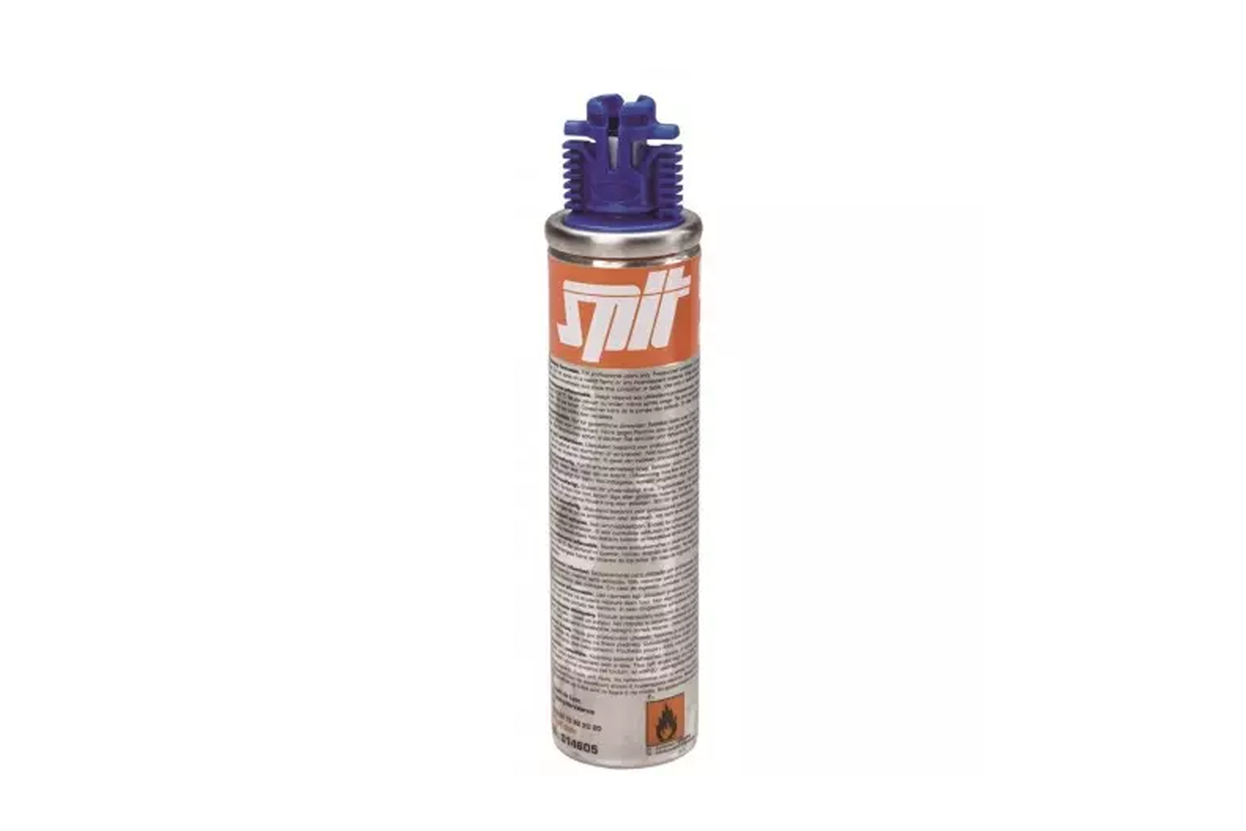 Gaspatroon 40 ml voor nagelapparaat beton/staal