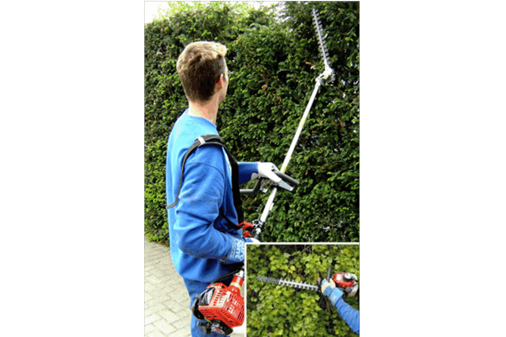 Haagschaar op steel 50 cm benzine 2-takt