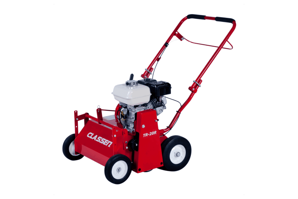 Verticuteermachine benzine 6 pk