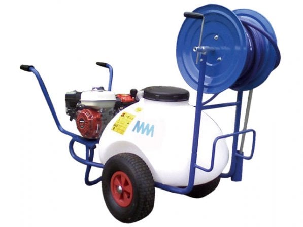 Sproeier op 2 wielen - 70 liter