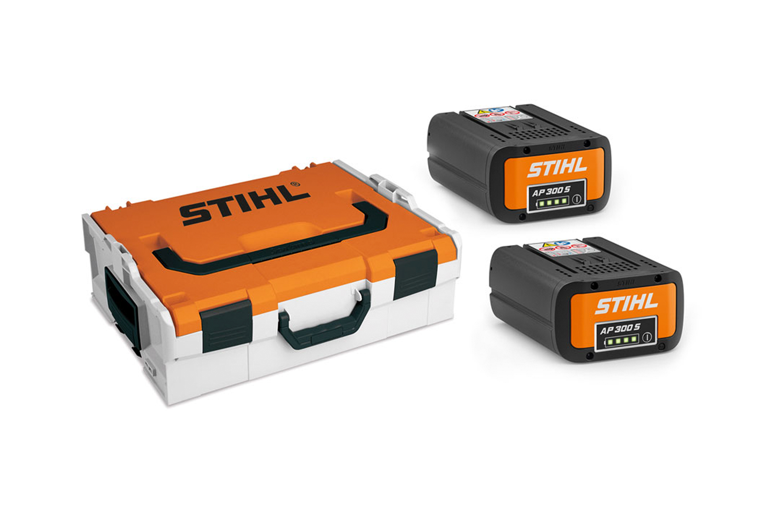 Accubox met 2 accu's en snellader