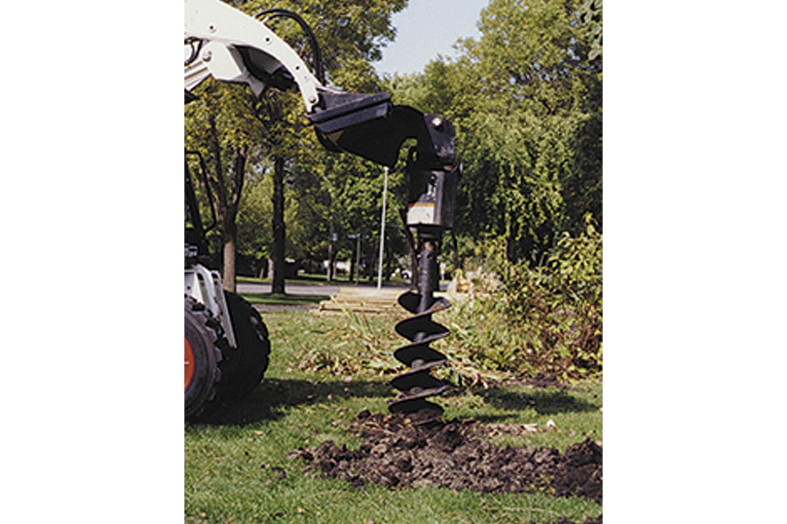 Hydraulische grondboor tot Ø 61 cm