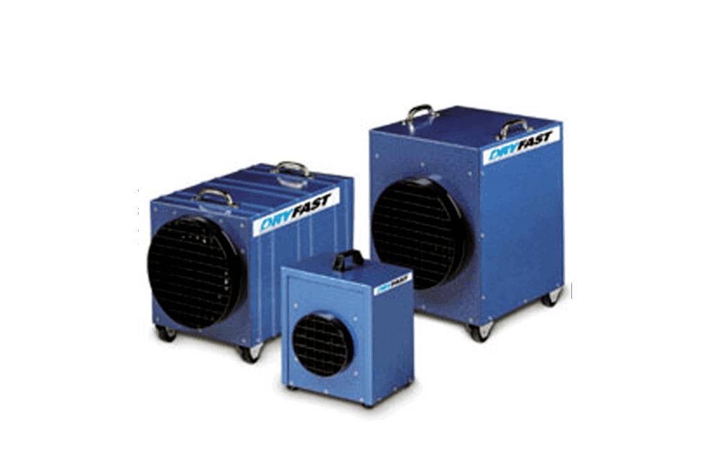 Warmeluchtblazer 6-9-12 kW 400 V