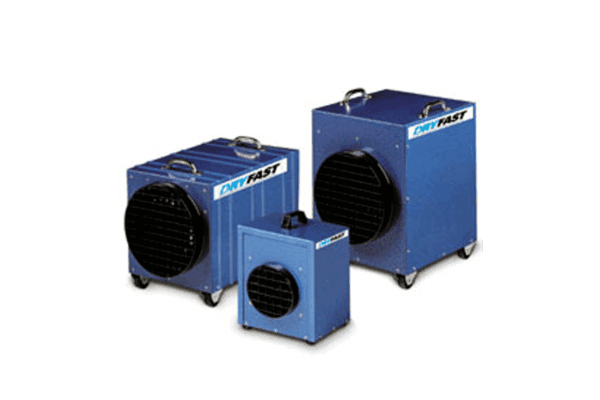 Warmeluchtblazer 6-9-12 kW 400 V