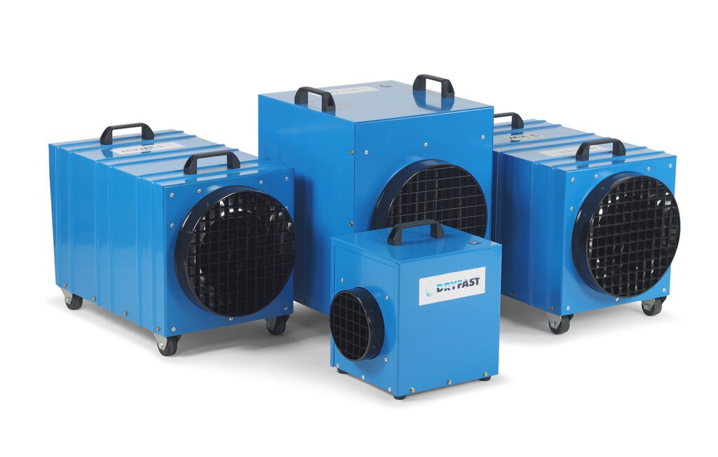 Warmeluchtblazers Dryfast