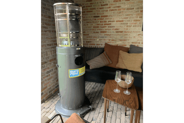 Terrasverwarming lounge propaangas