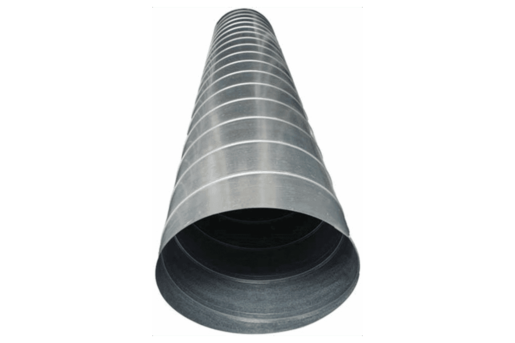 Extra stoofbuis, 1 m Ø 15 cm
