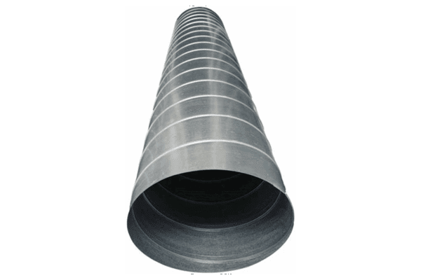 Extra stoofbuis, 1 m Ø 15 cm