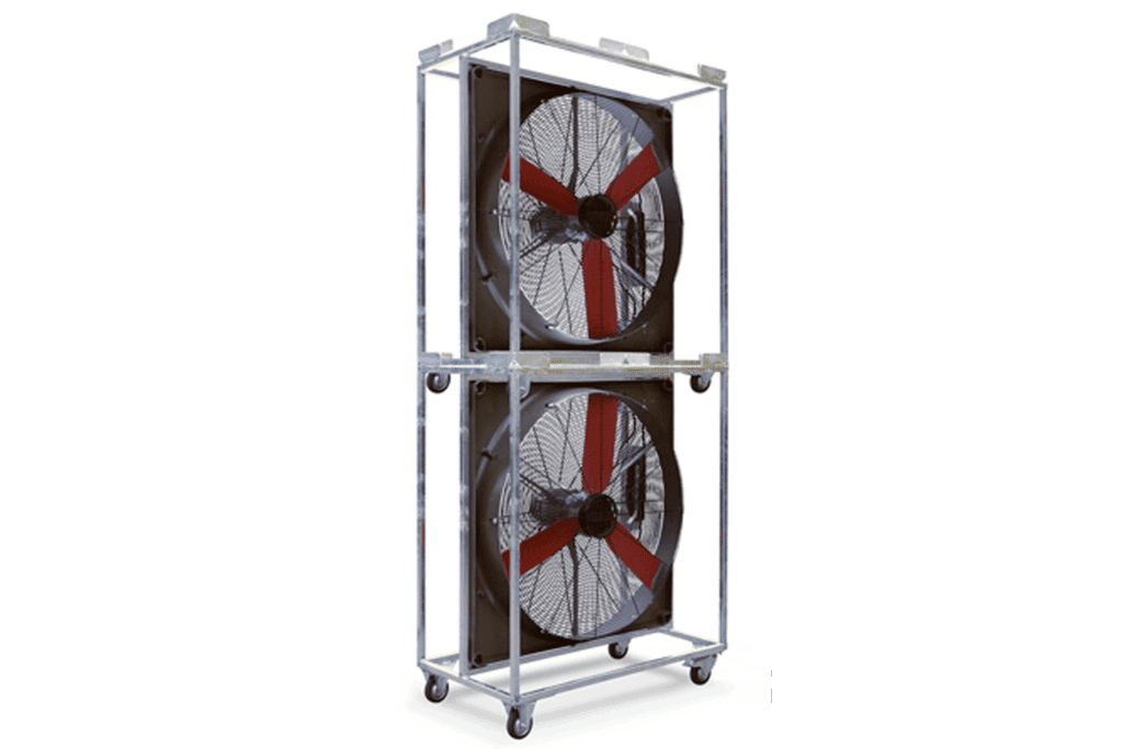 Ventilator 20.000 m³/uur Ø 100 cm