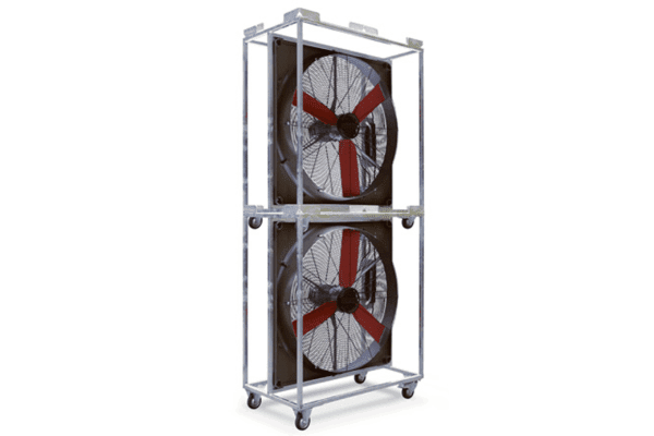 Ventilator 20.000 m³/uur Ø 100 cm