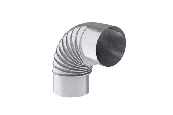 Extra stoofbuis elleboog, Ø 15 cm