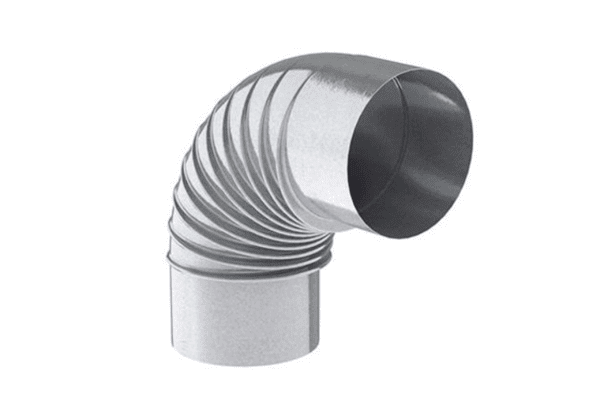 Extra stoofbuis elleboog Ø 20 cm
