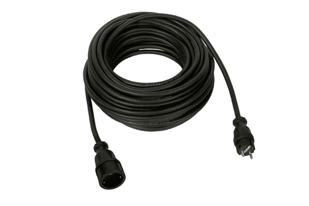 Verlengkabel 24 V 16 A, 25 m
