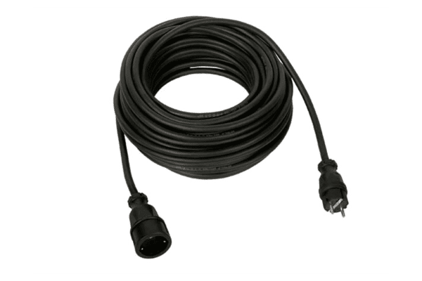 Verlengkabel 24 V 16 A, 25 m