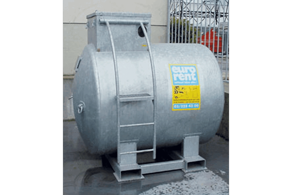 Mazouttank 2.000 liter IBC