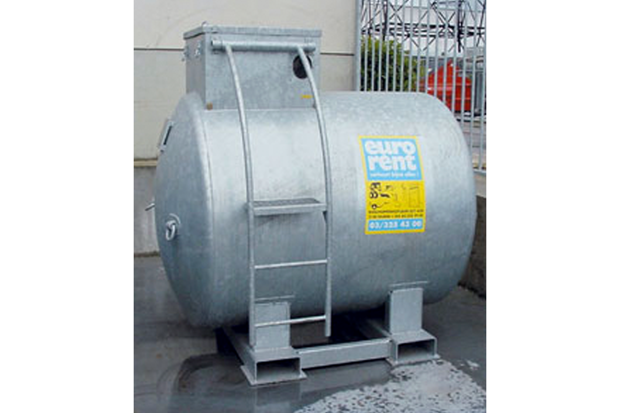 Mazouttank 2.000 liter IBC
