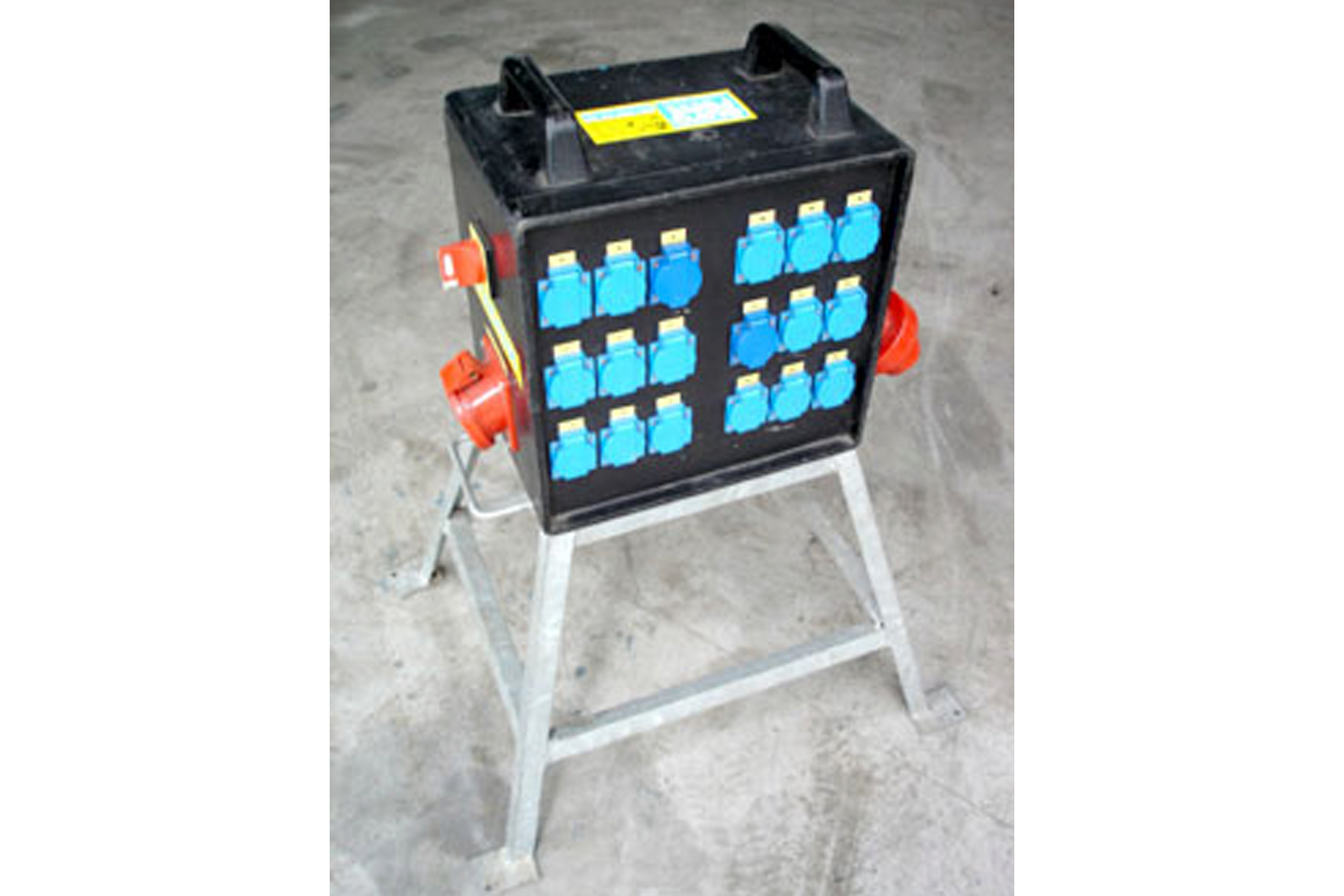 Stroomverdeelkast 230 V 63 A