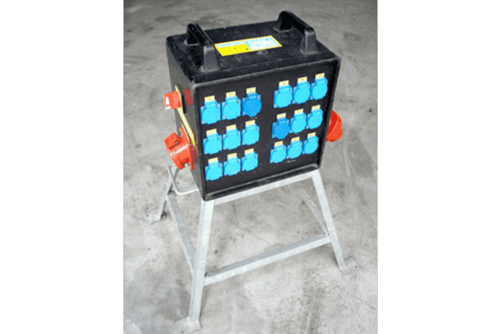 Stroomverdeelkast 230 V 63 A