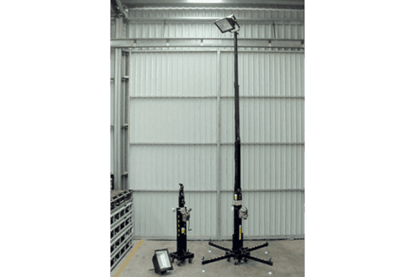 Telescopisch statief 5,3 meter of 6,25 meter