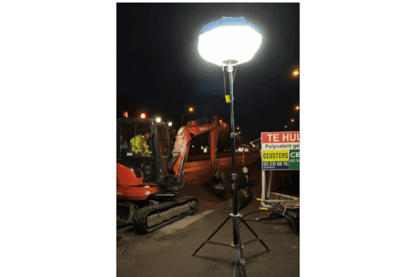 Verlichtingsballon LED met telescopisch statief 3,20 m