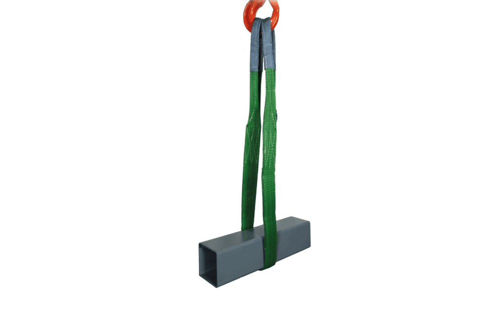 Hijsband 2T lengte 4m (groen)
