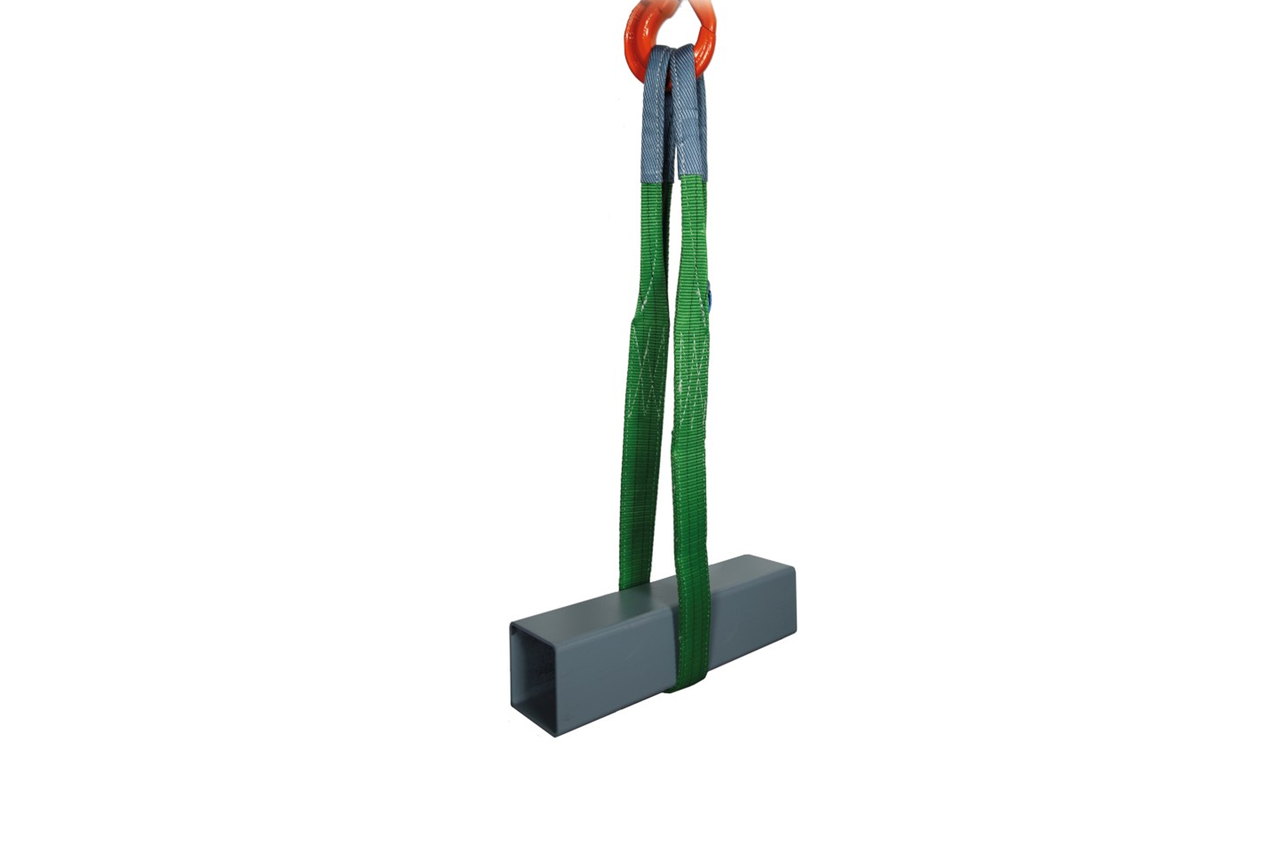 Hijsband 2T lengte 2m (groen)
