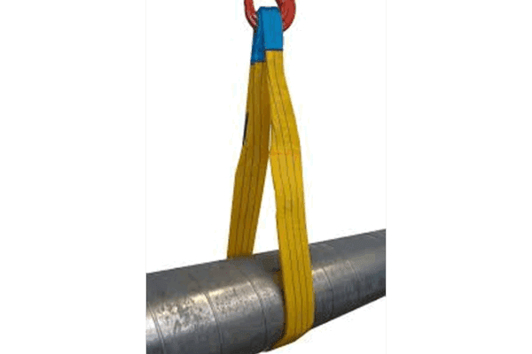 Hijsband 4T lengte 4m (geel)