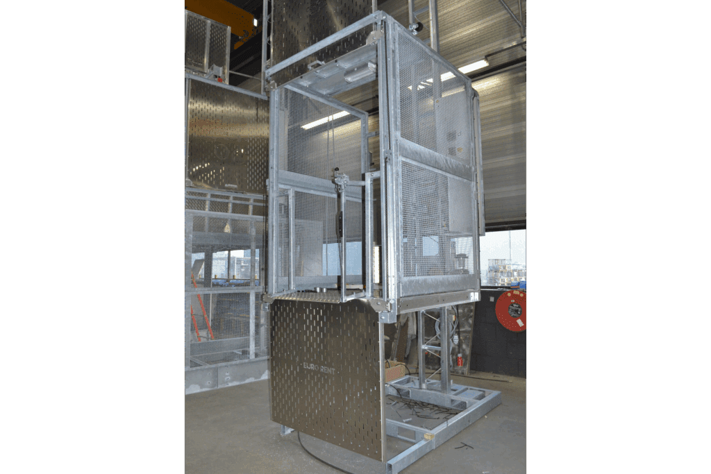 Personen- en goederenlift 500 kg voor in liftschacht