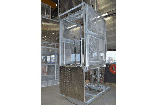Personen- en goederenlift 500 kg voor in liftschacht