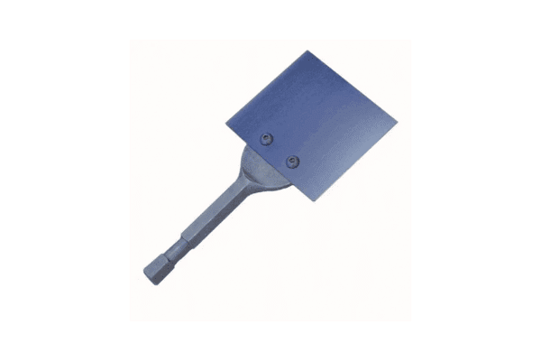 Mes 150 mm voor tapijt- en betonstripper perslucht ergonomisch