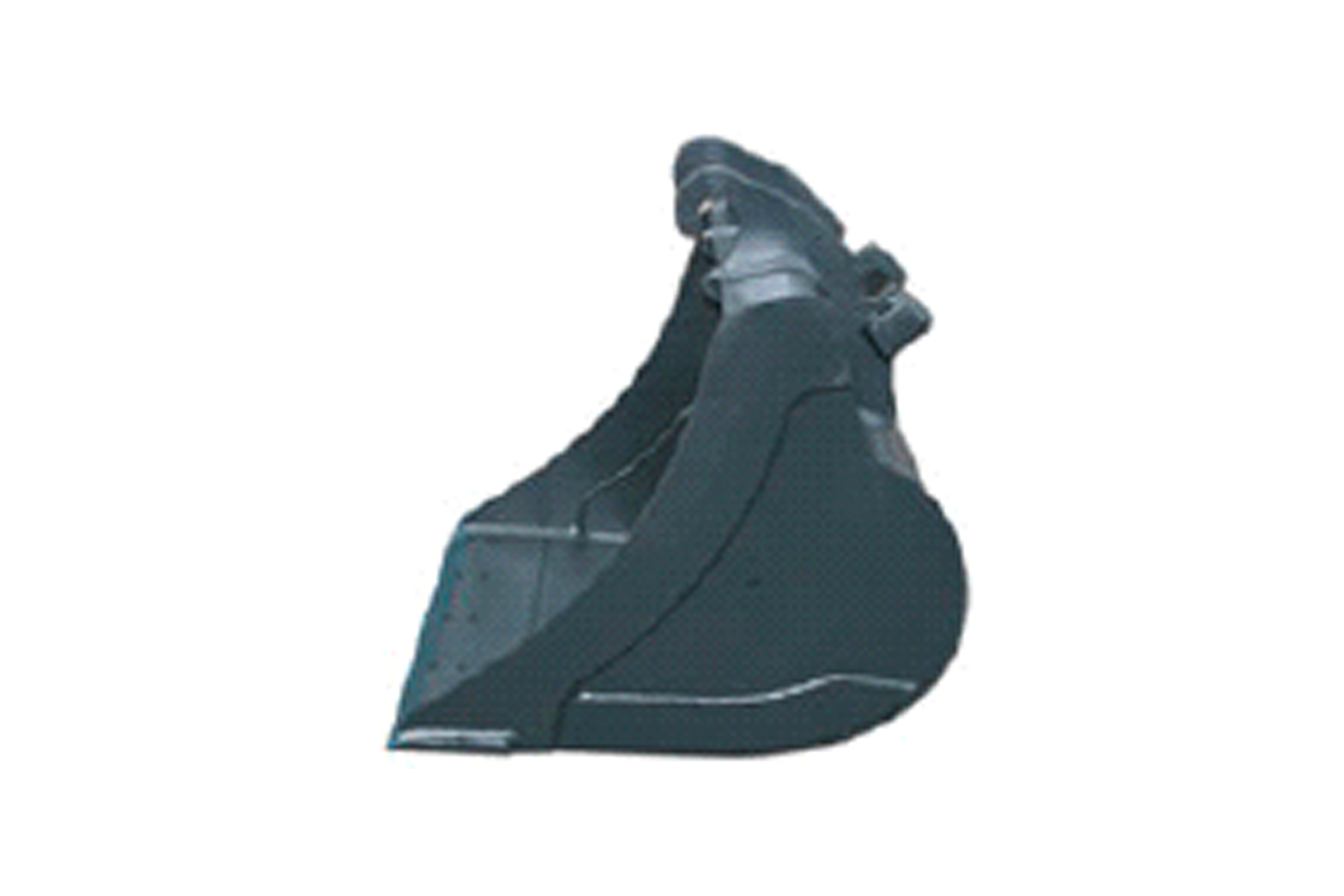 Graafbak 40 cm zonder tanden CW-05