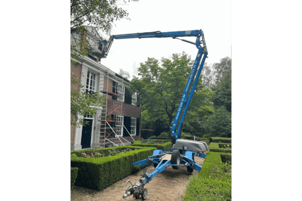 Hoogwerker op aanhanger 17 meter op batterijen