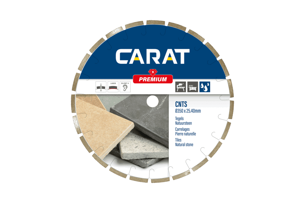 Koopartikel: diamantzaagblad Ø 350 mm tegels 15 mm tot 30 mm