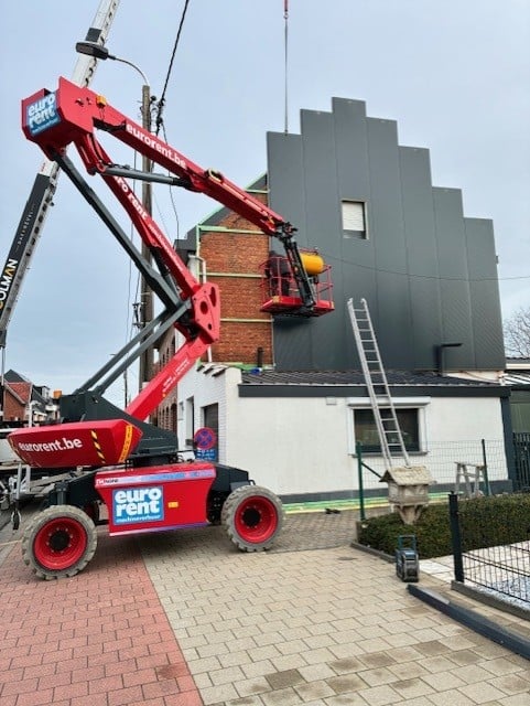 Kniktelescoophoogwerker 20 meter RT