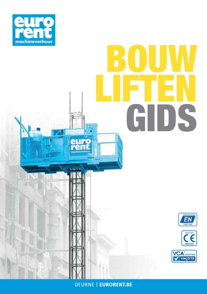 catalogus bouwliften