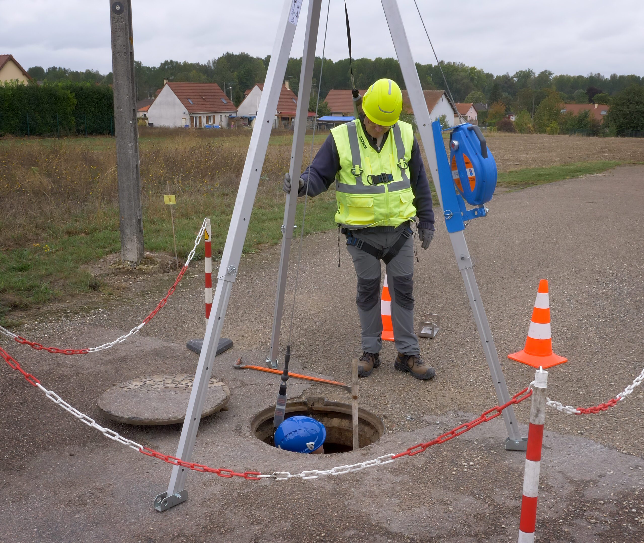 Driepoot - mobiel ankerpunt