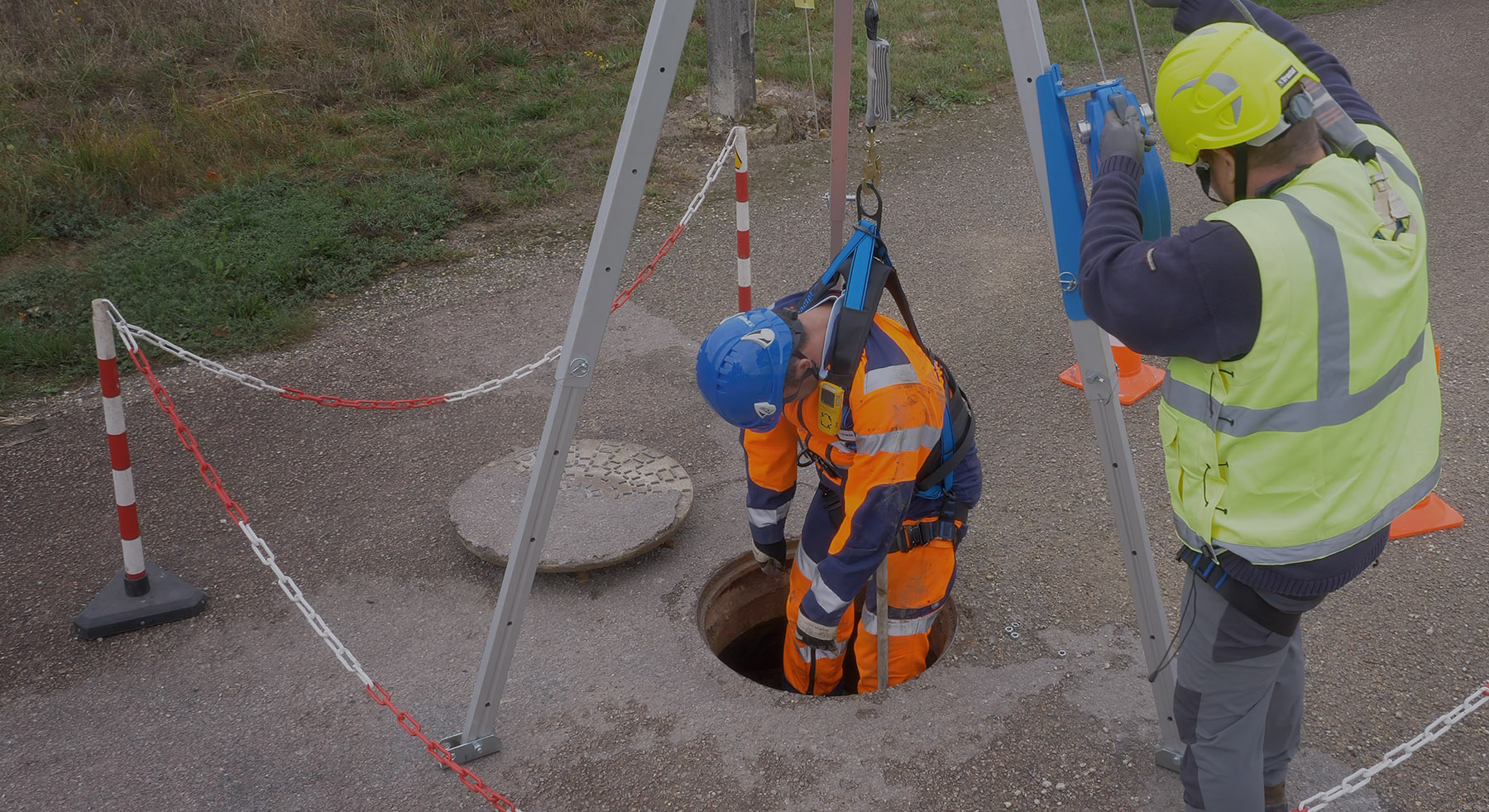 Driepoot - mobiel ankerpunt