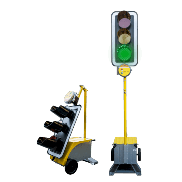Verkeerslichtenset met aftelklok