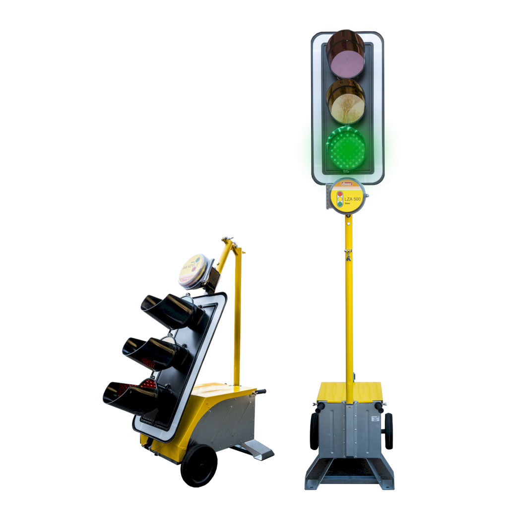 Verkeerslichtenset met aftelklok