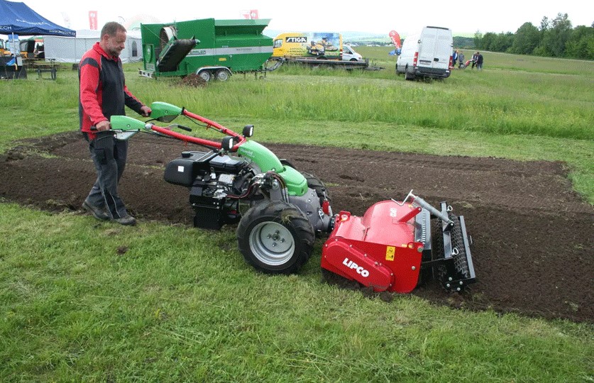 Omkeerfrees 70 cm voor hydrostatische trekker