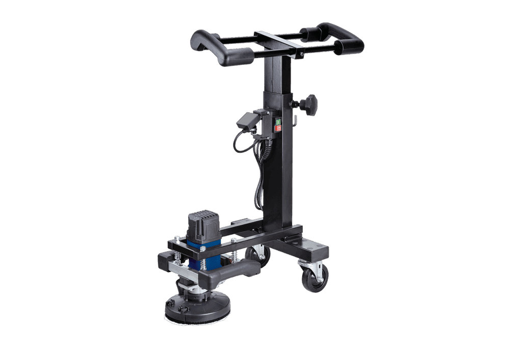 Betonschuurmachine Ø 180 mm 230 V mét trolley