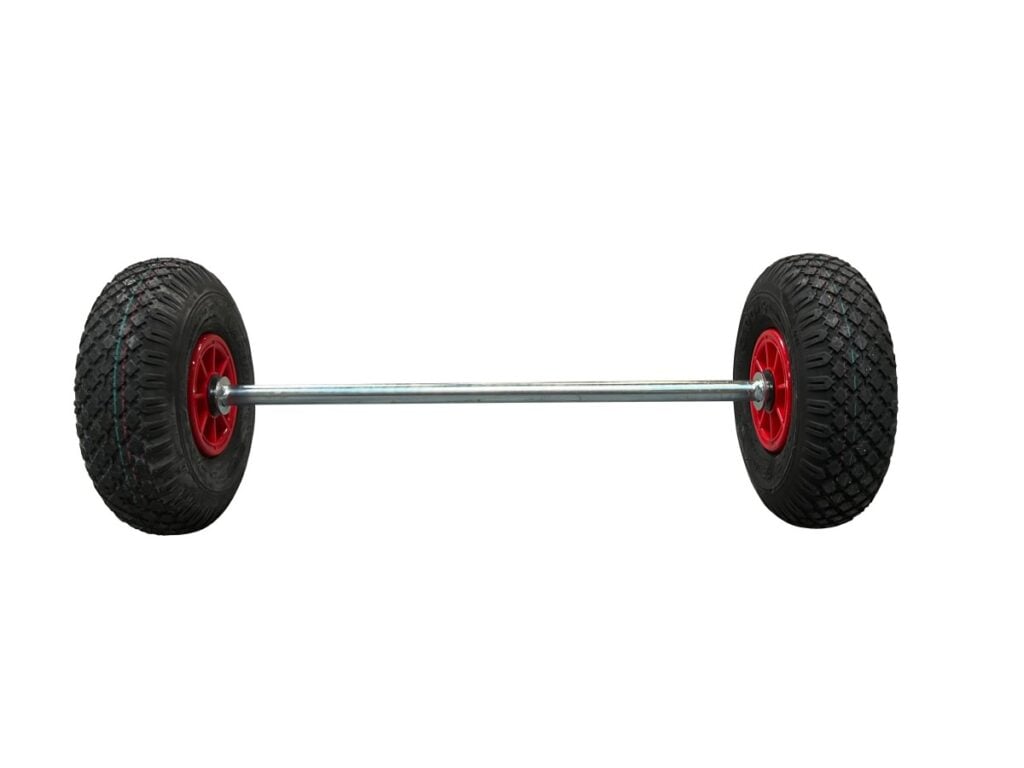 Wielenstel voor transportbanden