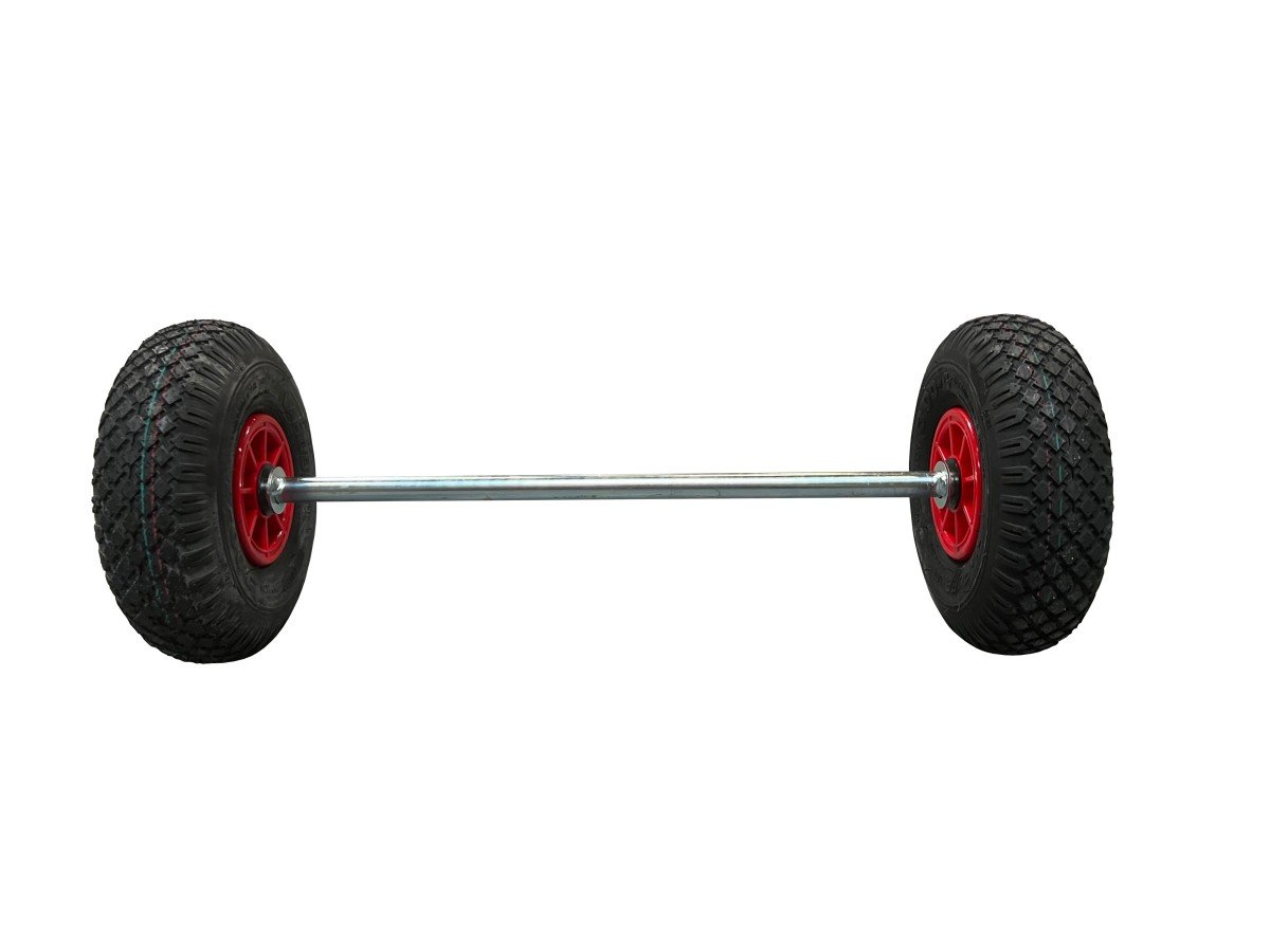 Wielenstel voor transportbanden