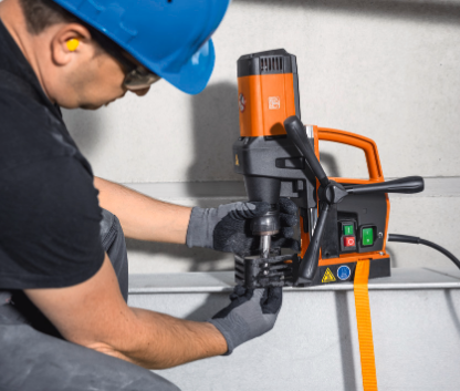 magnetische kernboor