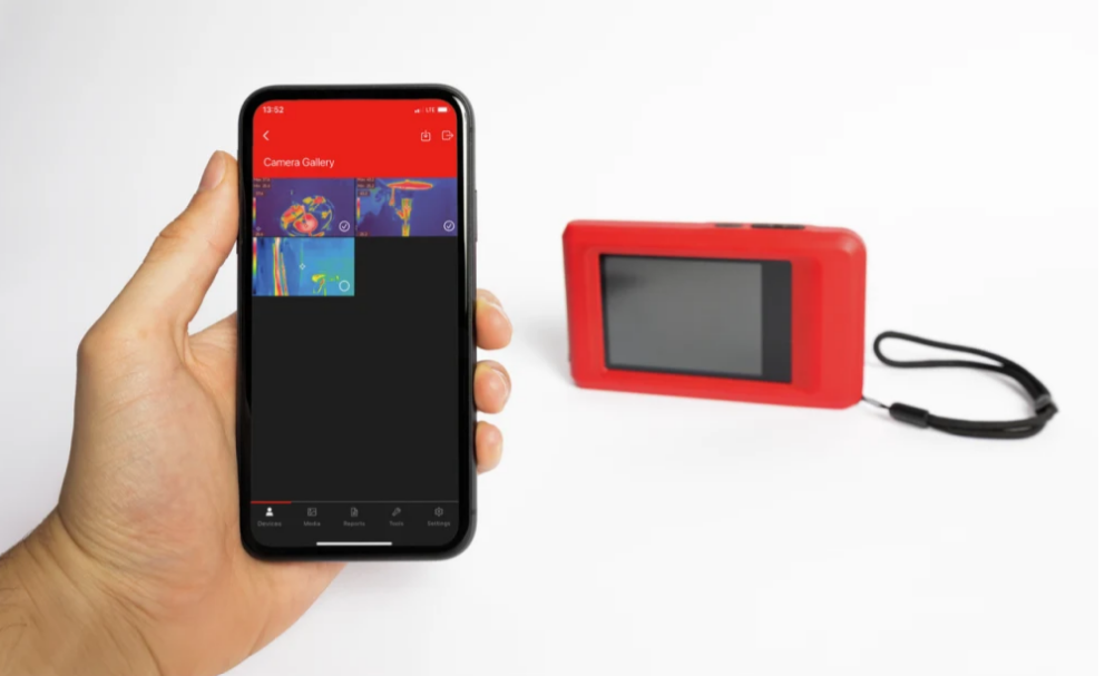 Warmtebeeldcamera - Afbeelding 4